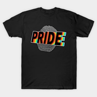 Pride Fingerprint T-Shirt